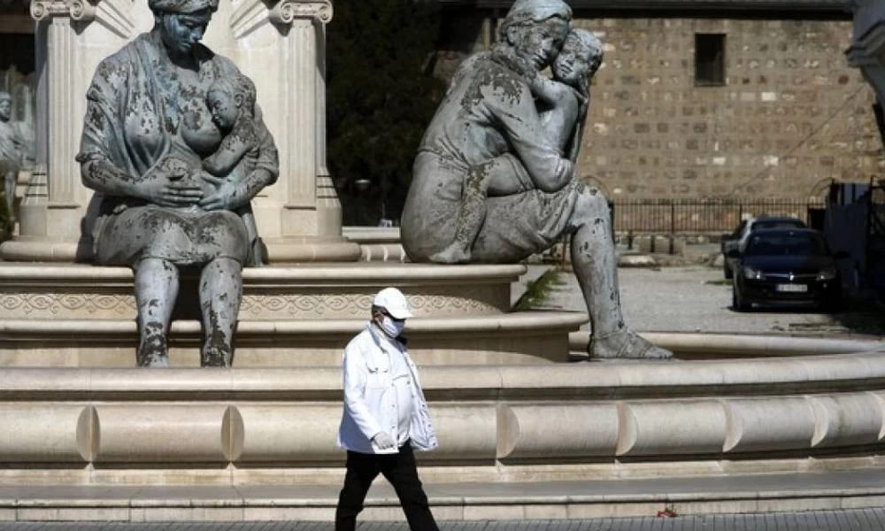 "Έκρηξη" κρουσμάτων κορονοϊού στα Σκόπια